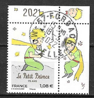 FRANCE 2021 - Timbre 75 Ans Du Petit Prince Oblitéré Cachet Rond - Oblitérés