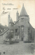 19 - USSEL - CHATEAU De VENTADOUR - CPA  PRECURSEUR - N° 24 - Voyagée 1904 - TRES BON ETAT - Ussel