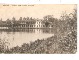 SP574/ CP - PK Genval Partie Du Lac Et Château Seigneur - Rixensart