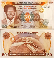 Uganda 50 Shilings Unc - Uganda