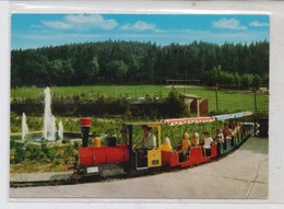 5942 KIRCHHUNDEM - OBERHUNDEM, Mini-Eisenbahn - Olpe