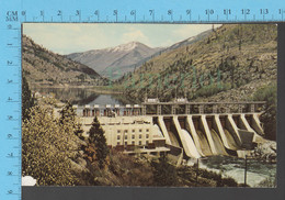 Post Card - Canada B.C. - Highway 3A, Castlegar, Nelson , Brilliant Dam , Carte Postale - Nelson