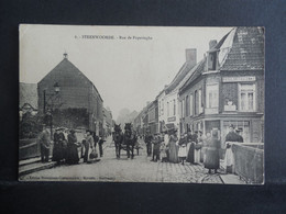 CPA - Steenwoorde - Rue De Poperinghe - Steenvoorde