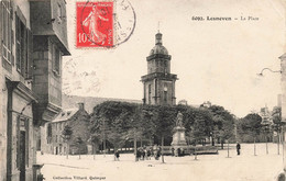LESNEVEN -  La PLACE - Villard éd.1908 - Lesneven