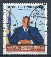 °°° REPUBBLICA DEMOCRATICA CONGO - Y&T N°1550 - 2002 °°° - Afgestempeld