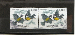 MONACO   2002  Y.T. N° 2323 à 2326  Incomplet  Oblitéré  2324 - Gebraucht