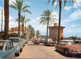 Citroen DS,2 CV,Fiat 2300,MG Midget,Villanueva Y Geltru,Torre Y Paseo De Ribas Roges, Ungelaufen - Turismo