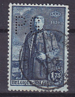 Belgium Perfin Perforé Lochung 'P.G.' 1930 Mi. 286, 1,75 Fr. Albert I.  (2 Scans) - 1909-34