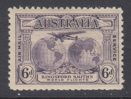 Australia, SG 123a, MHR (small Thin) "Re-entry" Variety - Nuevos