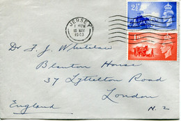 Großbritanien UK - Letter Jersey 1948 - FDC Liberation Of Channel Islands - ....-1951 Pre-Elizabeth II