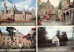 Kasteel Marnix De St Aldegonde - Reuzenhuis Buitenland - Kapel Van Luipegem - Abdij St Bernardus - Bornem - Bornem