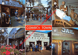 Bobbejaanland - Cowboy Town - Lichtaart - Kasterlee