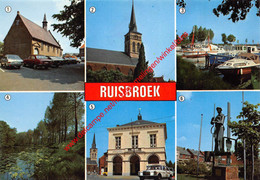 Ruisbroek - St-Catharinakapel OLV Kerk Hof Ter Zielbeek Museum De Bres De Ijzergieter - Puurs - Puurs