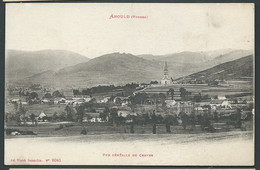 SAnould ( Vosges ) Vue Générale Du Centre   - Bcd 200106 - Anould