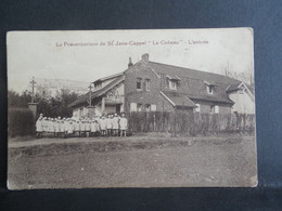 CPA - Le Préventorium De St-Jans-Cappel - "Le Coteau" - L'entrée - Altri Comuni