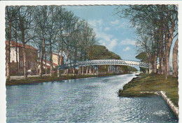 11 - SALLELES D'AUDE - LA PASSERELLE DU CANAL - Salleles D'Aude