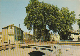 11 - SALLELES D'AUDE -  Le Pont Et L'entrée Du Village - Salleles D'Aude