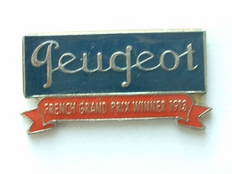 PIN'S PEUGEOT - FRENCH GRAND PRIX WINNER 1913 - Peugeot