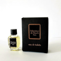 Miniatures De Parfum  MONSIEUR DE RAUCH De DE RAUCH    EDT  4 Ml + Boite - Miniaturen Herrendüfte (mit Verpackung)