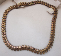 Girocollo Ottone  Vintage Lunghezza Chiuso 15,5 Cm - Collares/Cadenas