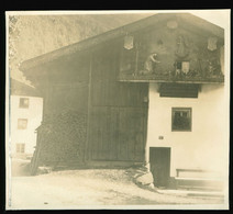 Orig. Foto 1931 Telfs Telfes Stubai Stubaital Österreich Bildnis Kirchgasse Nr. 81 - Telfs