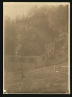 Orig. Foto 1929 Hüttstattmühle Mühle In Marienberg Ortsteil Ansprung Erzgebirge - Marienberg