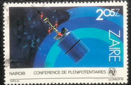 Zaïre - C7/43 - (°)used - 1983 - Michel 826 - ITU Topconferentie In Nairobi - Used Stamps