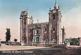 RPPC PORTUGAL - MIRANDA DO DOURO - CATEDRAL - Bragança