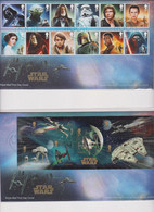 GREAT BRITAIN,2015 STAR WARS FDC Covers - Covers & Documents