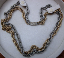 Collana Lunghezza Chiusa 25 Cm  Bigiotteria  Vintage - Necklaces/Chains