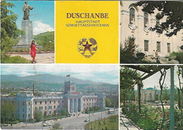 Tajikistan Postal De Dushanbe-vistas Varias - Tadjikistan