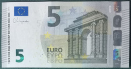 5 EURO SPAIN 2013 LAGARDE V014A2 VC SC FDS UNCIRCULATED PERFECT - 5 Euro