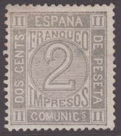 Ed 116(*) Nuevo - Unused Stamps