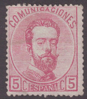 Ed 118 (*) Nuevo - Unused Stamps