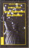 PRESENCE DU FUTUR N° 80 " AUX HOMMES LES ETOILES  " BLISH  DE 1995   " 2 " - Présence Du Futur