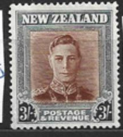 New Zealand  1947  SG  689  3s   Unmounted Mint - Neufs