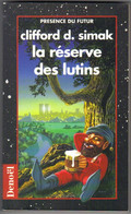 PRESENCE DU FUTUR N° 119 " LA RESERVE DES LUTINS  " SIMAK   DE 1993 - Présence Du Futur
