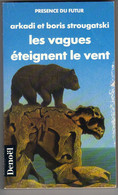 PRESENCE DU FUTUR N° 502 " LES VAGUES ETEIGNENT LE VENT  " STROUGATSKI  DE  1989 - Présence Du Futur