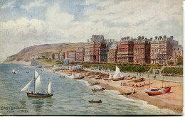 A R QUINTON - SALMON 902 - EASTBOURNE FROM THE PIER With SAILING BOATS - Quinton, AR