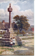 A R QUINTON - TUCKS 9535 - VILLAGE CROSSES - EAST HAGBOURNE, BERKS - Quinton, AR