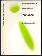 PRESENCE DU FUTUR N° 89 " FONDATION  "  ASIMOV   DE  1969 - Présence Du Futur