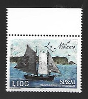 SP & M 2022 - Yv N° 1280 ** - Vieux Gréement - La Mélanie - Unused Stamps