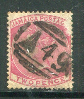 JAMAIQUE- Y&T N°19- Oblitéré - Jamaica (...-1961)
