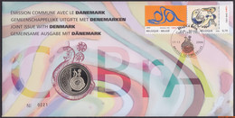 België 2006 - Mi:3613/3614, Yv:3548/3549, OBP:3563 HK, Nummisletter - O - Cobra Belgie - Denemarken - Numisletter