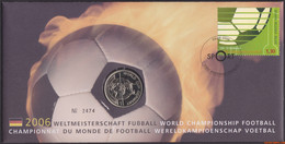 België 2006 - Mi:3588, Yv:3531, OBP:3540, Nummisletter - O - Soccer Worldcup 2006 - Numisletter