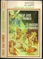 GALAXIE-BIS N° 10 " LE FAISEUR D'UNIVERS " FARMER OPTA - Opta