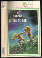 GALAXIE-BIS N° 18 " LE SON DU COR "  SARBAN  OPTA - Opta