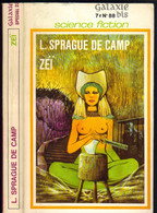 GALAXIE-BIS N° 22 " ZEI "  SPRAGUE DE CAMP  OPTA - Opta