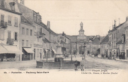 (Doubs)  CPA  Pontarlier  Faubourg Saint Pierre - Pontarlier