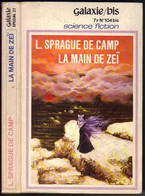 GALAXIE-BIS N° 27 " LA MAIN DE ZEI "  SPRAGUE DE CAMP  OPTA - Opta